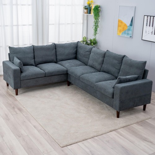 Modern upholstered shape - modern,