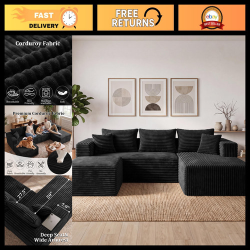 Shape modular sectional sofa - modular,