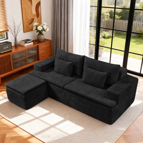 Shaped modular sectional - modular,