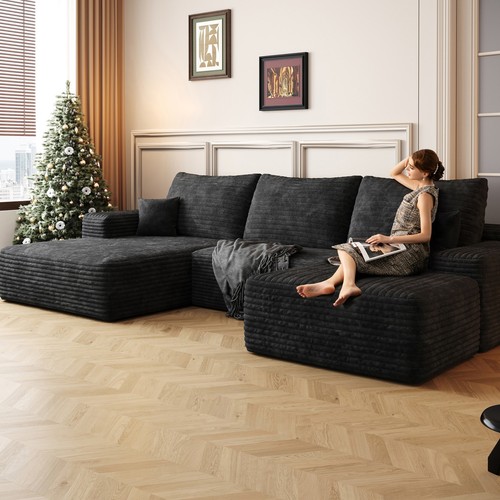 107 cloud sectional - sofa, w/1