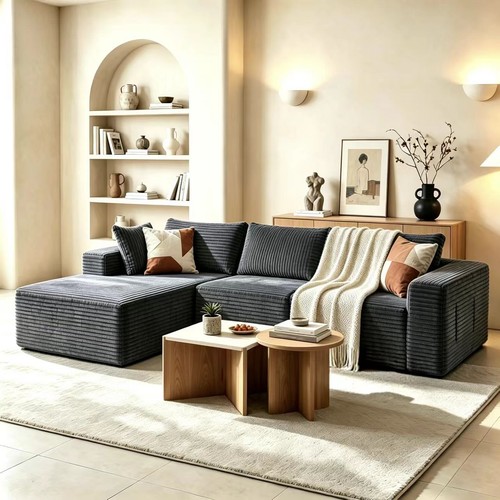 Boneless couch right - couch,