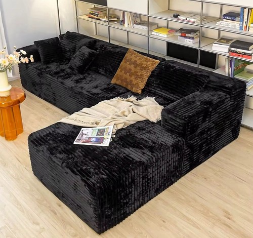 Modern shape sectional - , l-shape