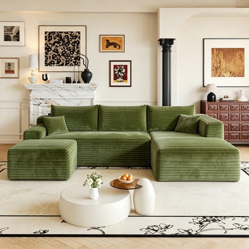 103 shaped boneless couch - 103",