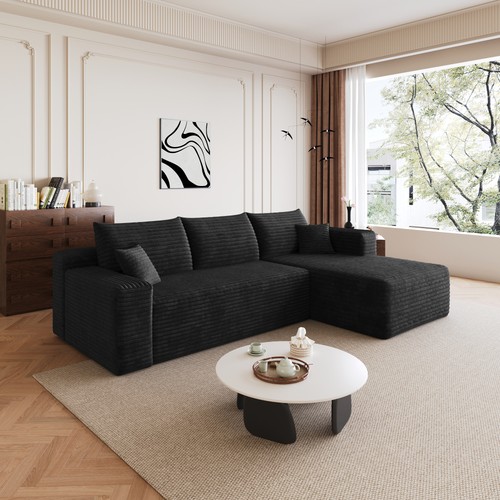 Shaped cloud couch deep - u-shaped,